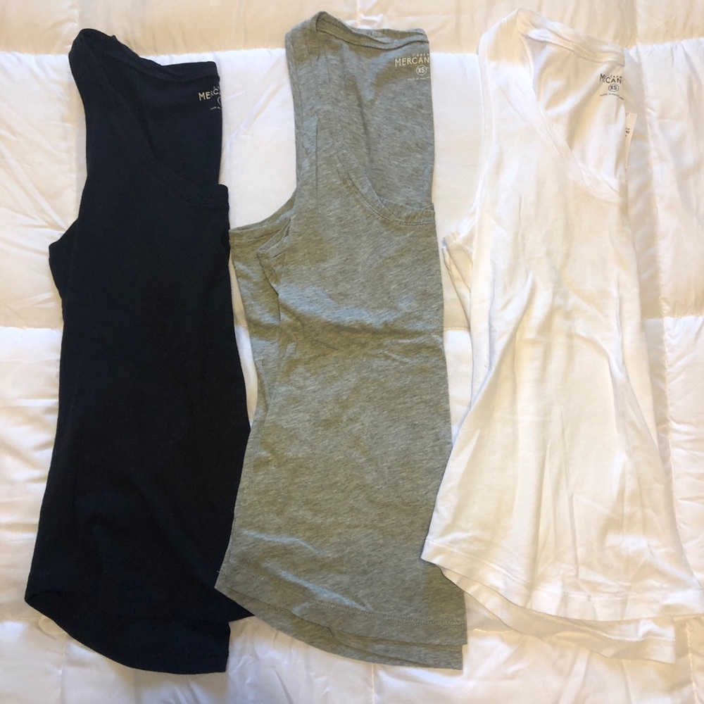 J. Crew Tank Tops